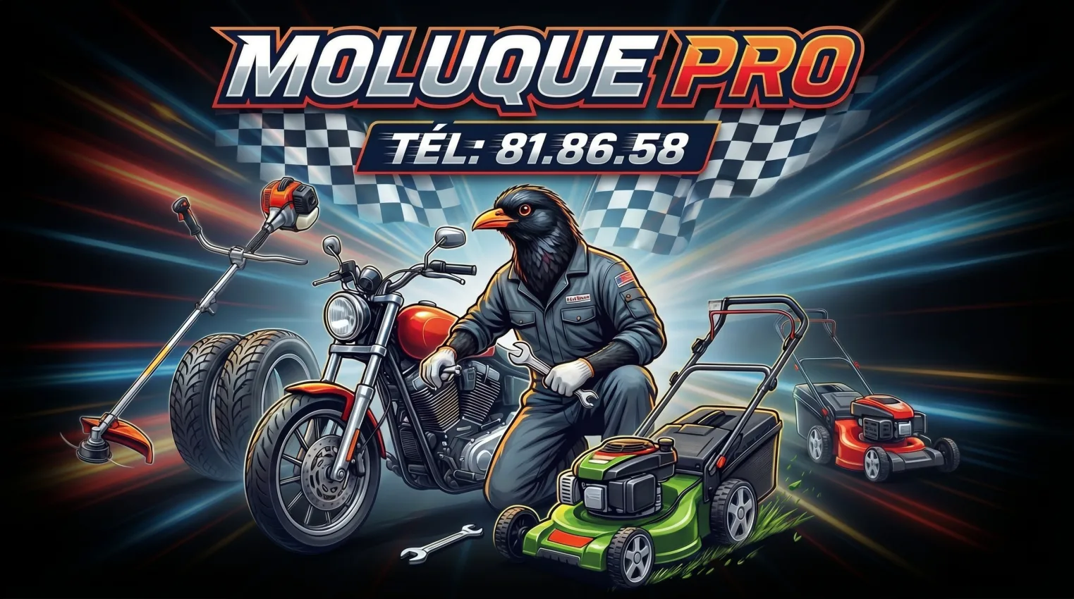 Moluque Pro — location de matériel et outillage pro à Bourail, Nouvelle-Calédonie. Tél : 81.86.58
